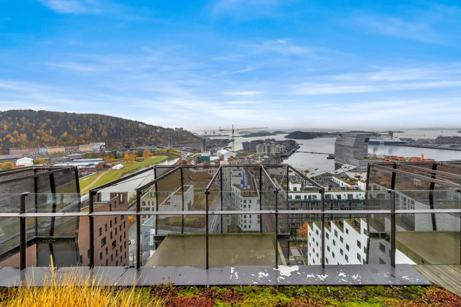 Appartement Eksklusiv Modern Barcode à Oslo Extérieur photo
