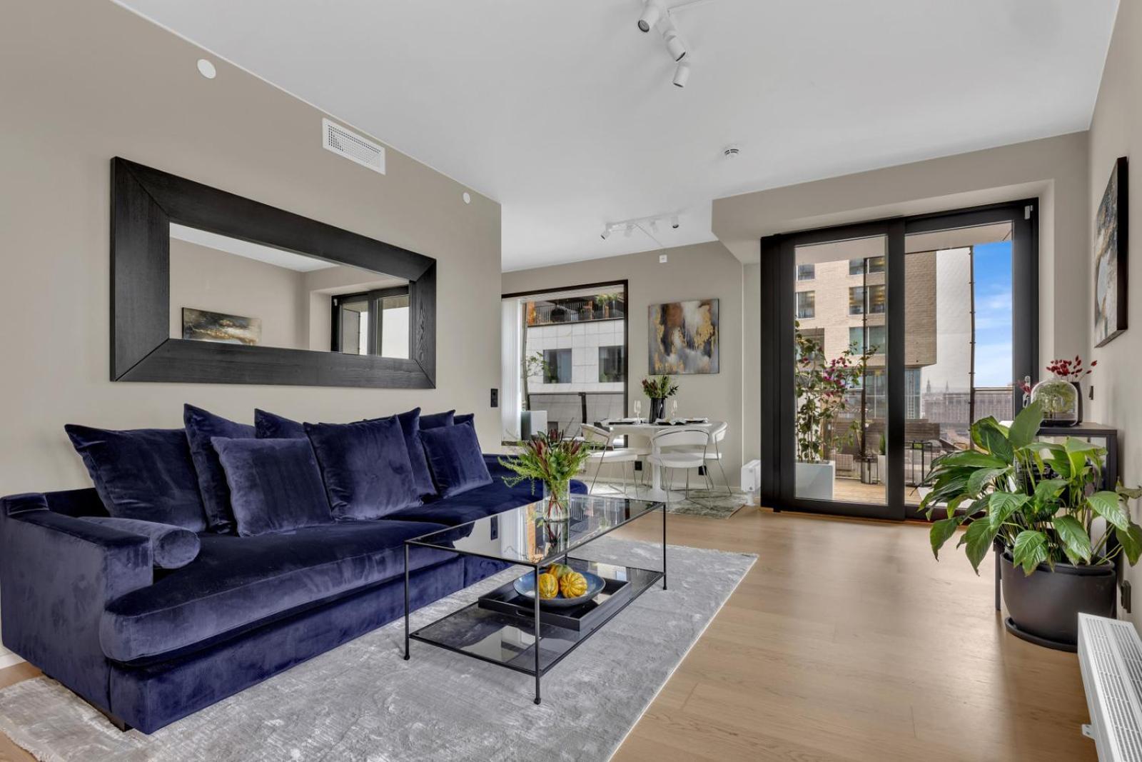 Appartement Eksklusiv Modern Barcode à Oslo Extérieur photo