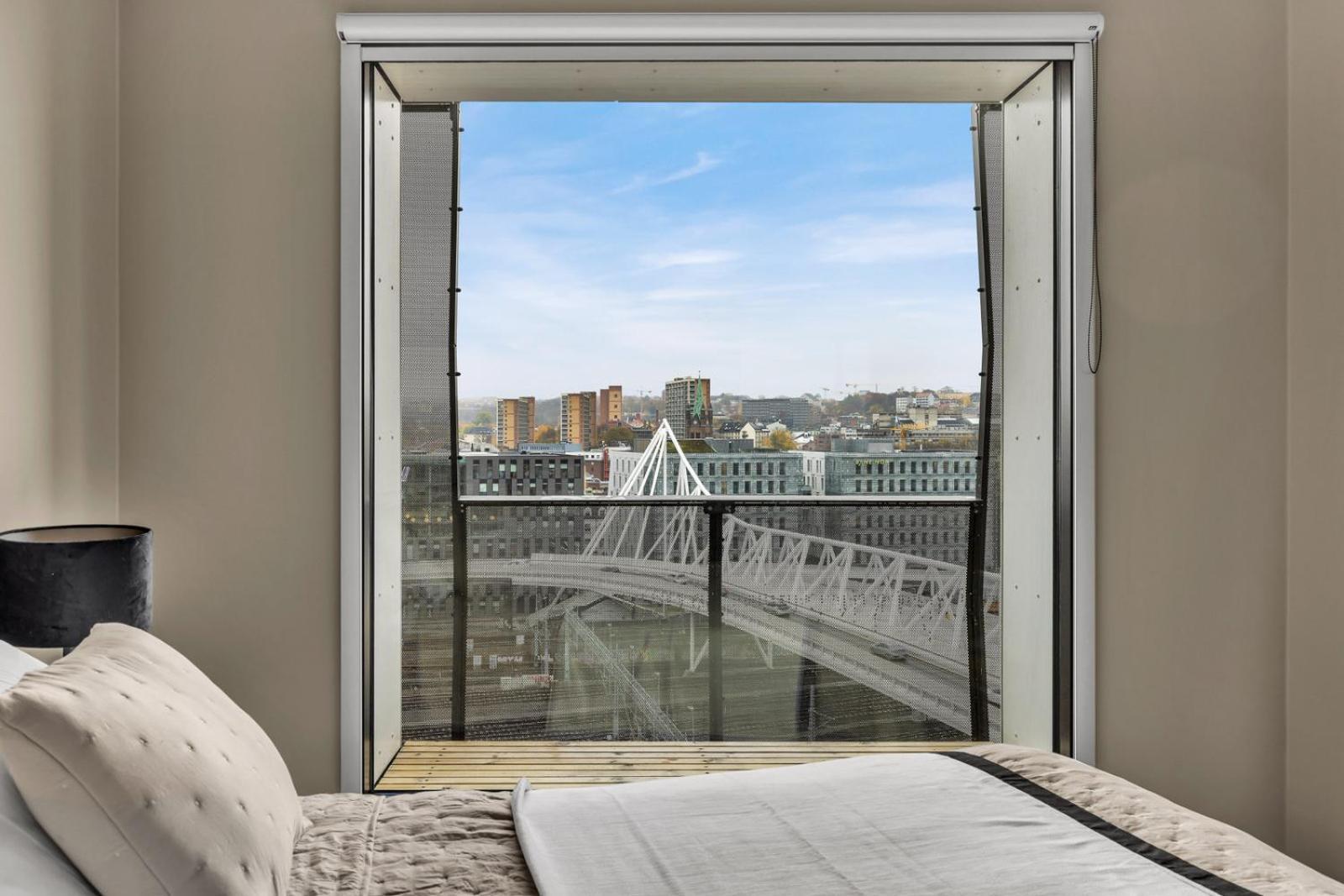 Appartement Eksklusiv Modern Barcode à Oslo Extérieur photo