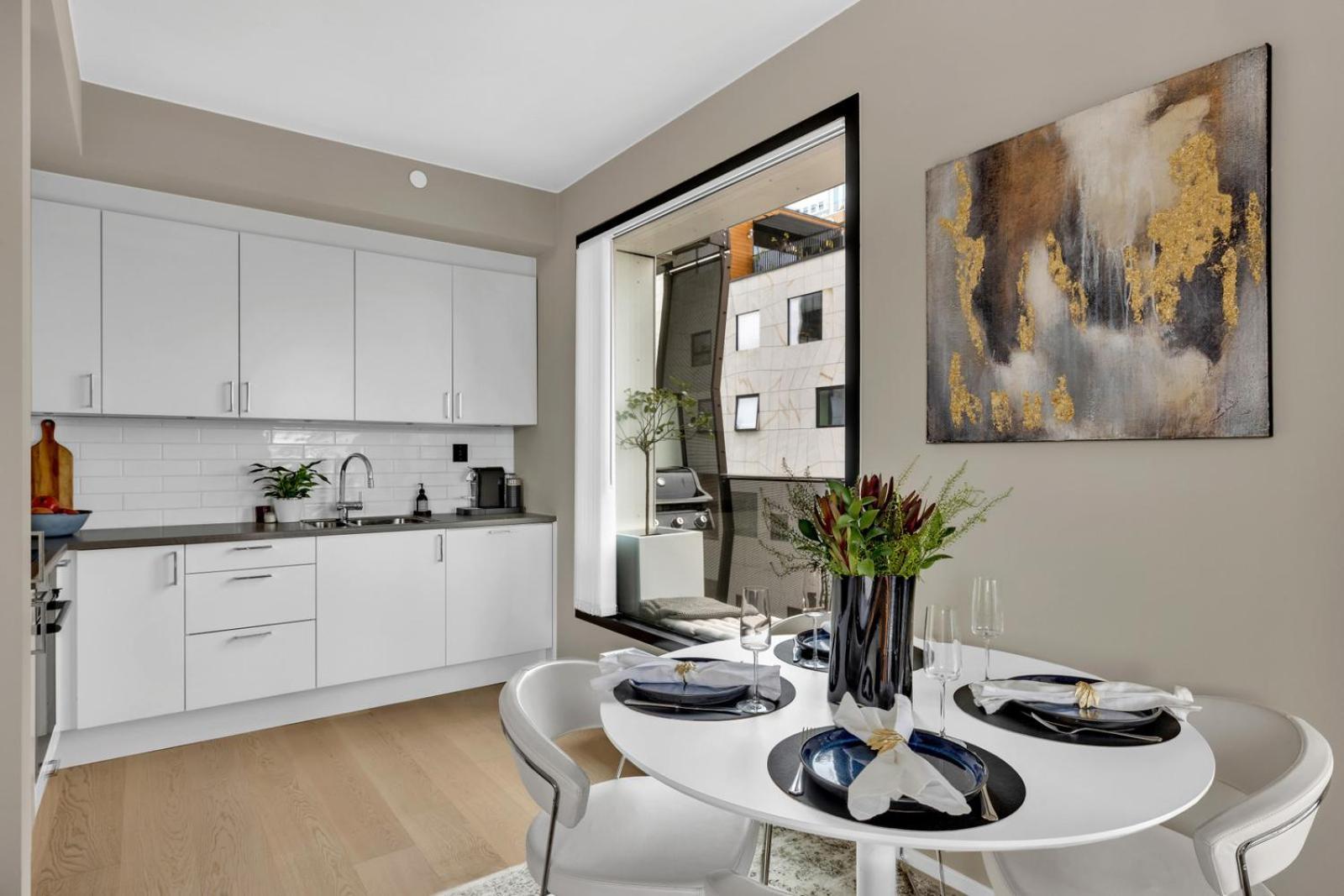 Appartement Eksklusiv Modern Barcode à Oslo Extérieur photo