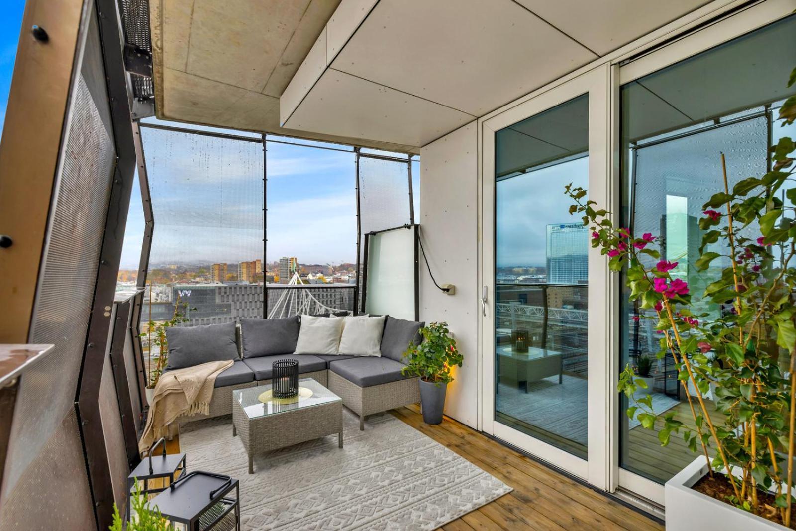 Appartement Eksklusiv Modern Barcode à Oslo Extérieur photo