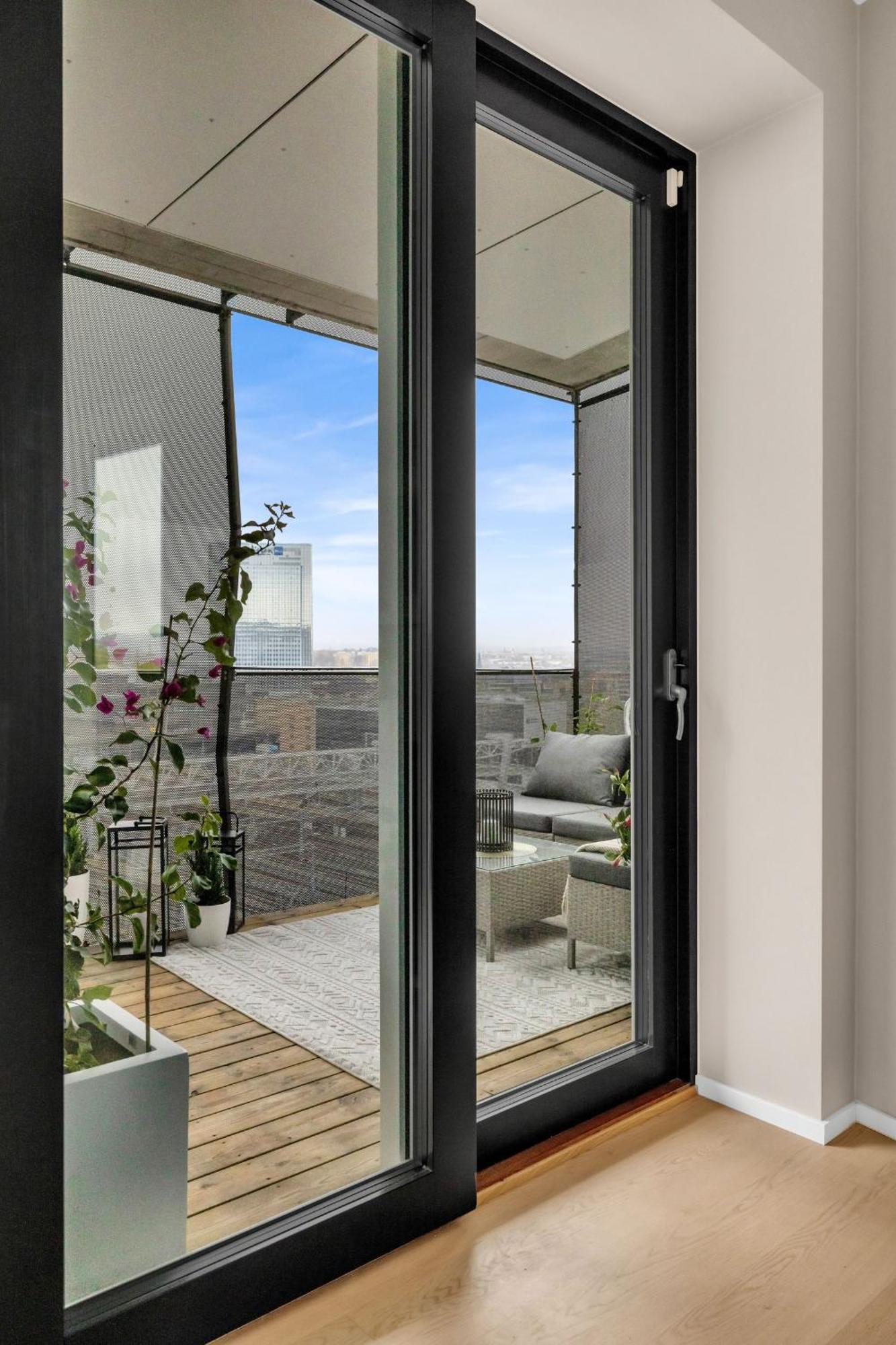 Appartement Eksklusiv Modern Barcode à Oslo Extérieur photo