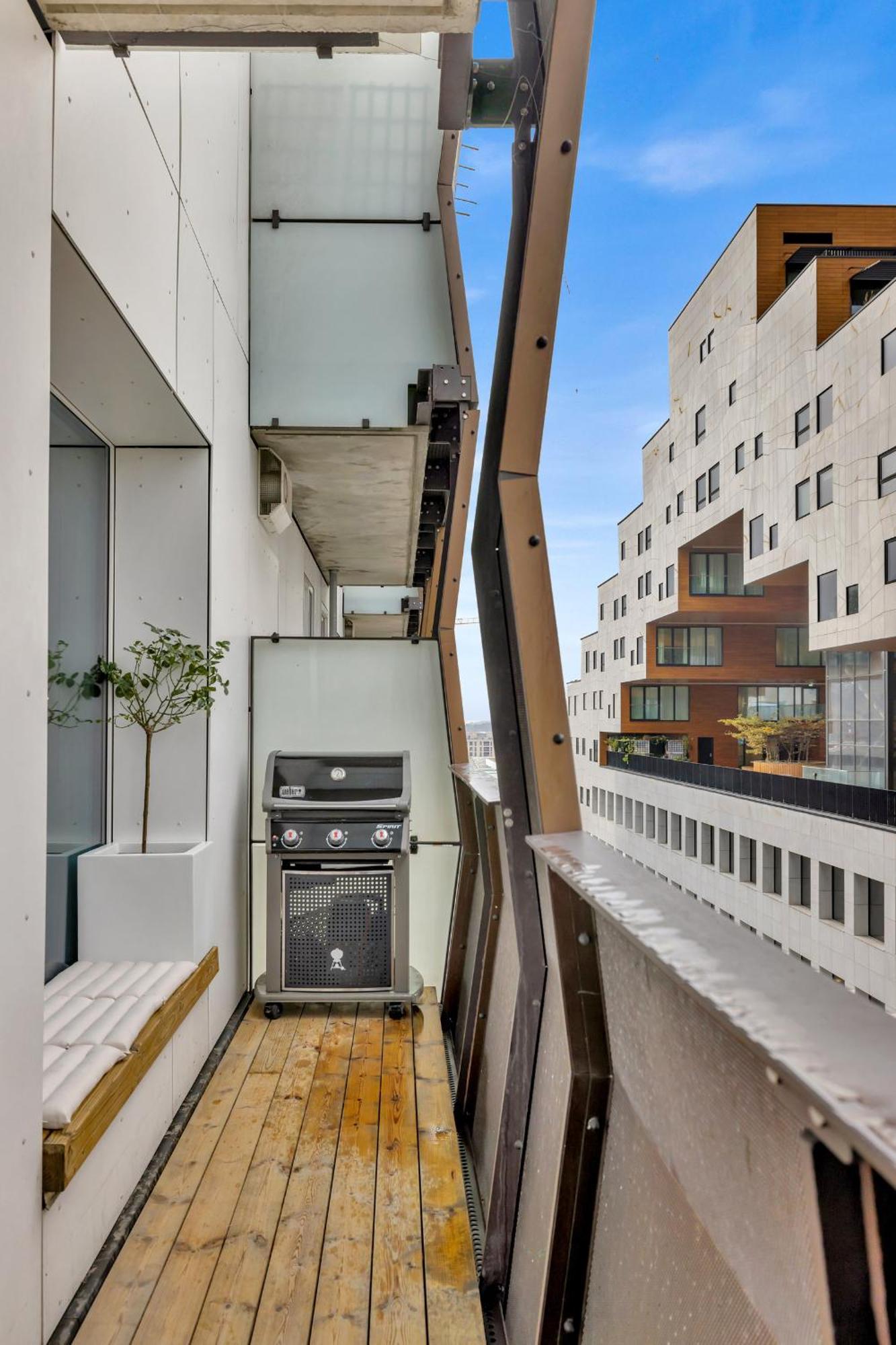 Appartement Eksklusiv Modern Barcode à Oslo Extérieur photo